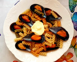 Foto del paso 6 de la receta: Espirales con mejillones