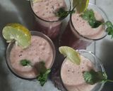 A picture of step 4 of Mixed fruit juice.