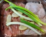 鹹水雞（電鍋料理）的食譜步驟2照片