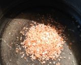 A picture of step 1 of Native American Salt Potatoes.