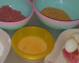 A picture of step 1 of Scotch egg.