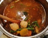 Egyszerű zöldségleves recept fázis 2 fotója