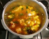A picture of step 11 of Waghareli khichdi.
