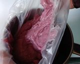 Foto langkah ke 6 dari resep Bolu Kukus Ubi Ungu.