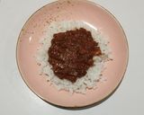 Foto langkah ke 3 dari resep Nasi Rendang Kornet.