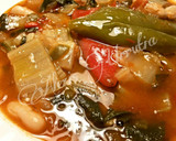 Foto del paso 20 de la receta: Alubias blancas con acelgas, hinojo y puntas de pimientos