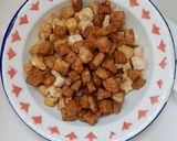 Foto langkah ke 1 dari resep Sambel Goreng Tahu Tempe Pete.