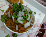 பாவ்  பாஜி  (காரசாரமான  பாவ் பாஜி) (Bav Baji Recipe in tamil) ரெசிபி ஸ்டேப் 10 புகைப்படம்