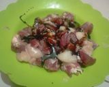 Foto langkah ke 1 dari resep Sate kambing sederhana.