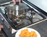 Foto del paso 1 de la receta Buñuelos de Calabaza