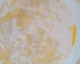 Sült halfilé tejszínes-kapros spárgán, tojásmetélttel recept fázis 2 fotója