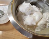 Rizslisztes kuglóf,maradék tojásfehérjéből (glutén- és tejmentes) recept fázis 3 fotója