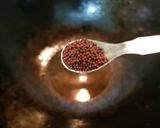 A picture of step 3 of Spicy Brinjal Masala.