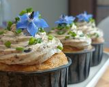 Une image de l'étape 6 de 🌱 Cupcake tomate feta et sa chantilly mascarpone à la tapenade.