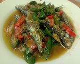 Foto langkah ke 7 dari resep Tumis ikan asin cabe ijo.