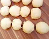 A picture of step 7 of Soft layered chapatti.