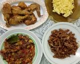Foto langkah ke 5 dari resep Nasi Kuning "javanese style".