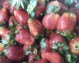 A picture of step 1 of Frozen Strawberry.