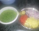 A picture of step 1 of Veg pulao.