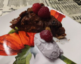 Foto del paso 7 de la receta: Tarta de Copa Danone, Plátano y Manzana y Arándanos con Base de Galletas de Centeno