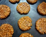 A picture of step 6 of Oats Besan Jaggery Cookies.