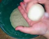 A picture of step 7 of Tandoori roti.