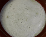 Foto del paso 2 de la receta: Huevo con salsa cremosa de ajo