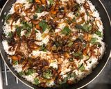 A picture of step 3 of Vegetable Biryani.