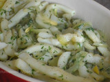 Кальмары запеченные с сыром