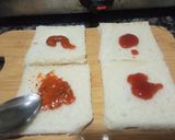 A picture of step 2 of Paneer Pakore.