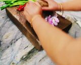 लहसुऩ -प्याज की चटनी (pyaaz taza lahsun ki chutney) रेसिपी चरण 1 फोटो