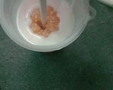 Foto langkah ke 5 dari resep Puding Jeruk Merah Putih.