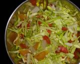 A picture of step 12 of Alo palak maithi.