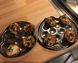 Une image de l'étape 7 de Champignons farcis cream cheese et tête de moine.