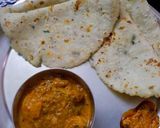 A picture of step 8 of Rice flour paratha.