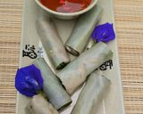 Hình bước làm 1 của món Nấm bào ngư hấp gừng sả