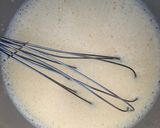 Foto del paso 1 de la receta: Crepes coloridas con manzana caramelizada