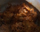 A picture of step 9 of Afghani Mutton Biryani.