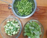 Foto del paso 3 de la receta: Verduras con queso y crema