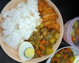 Foto langkah ke 5 dari resep Ayam Katsu dangan kari jepang.