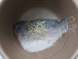 薑絲鱸魚粥