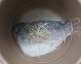 薑絲鱸魚粥的食譜步驟2照片