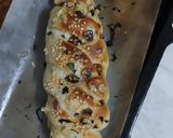 A picture of step 5 of Walnut Braided Bread.