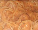 Foto del paso 4 de la receta: Espagueti con salchicha en salsa de jitomate