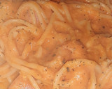 Foto del paso 4 de la receta: Espagueti con salchicha en salsa de jitomate