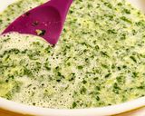 Une image de l'étape 5 de Pain au fromage et à la bette à carde.