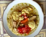 1919.Húsos zöldség leves 😋 recept fázis 5 fotója