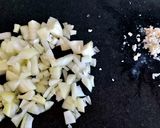 A picture of step 1 of My Spaghetti Bolognaise only without the spaghetti. 😆.
