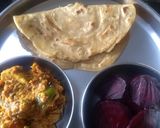 A picture of step 5 of Panjabi Paneer tikka masala.