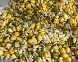 A picture of step 1 of Masala Dosa bites.
